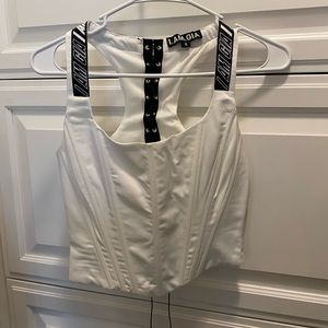 SIOBHAN CORSET WHITE I AM GIA